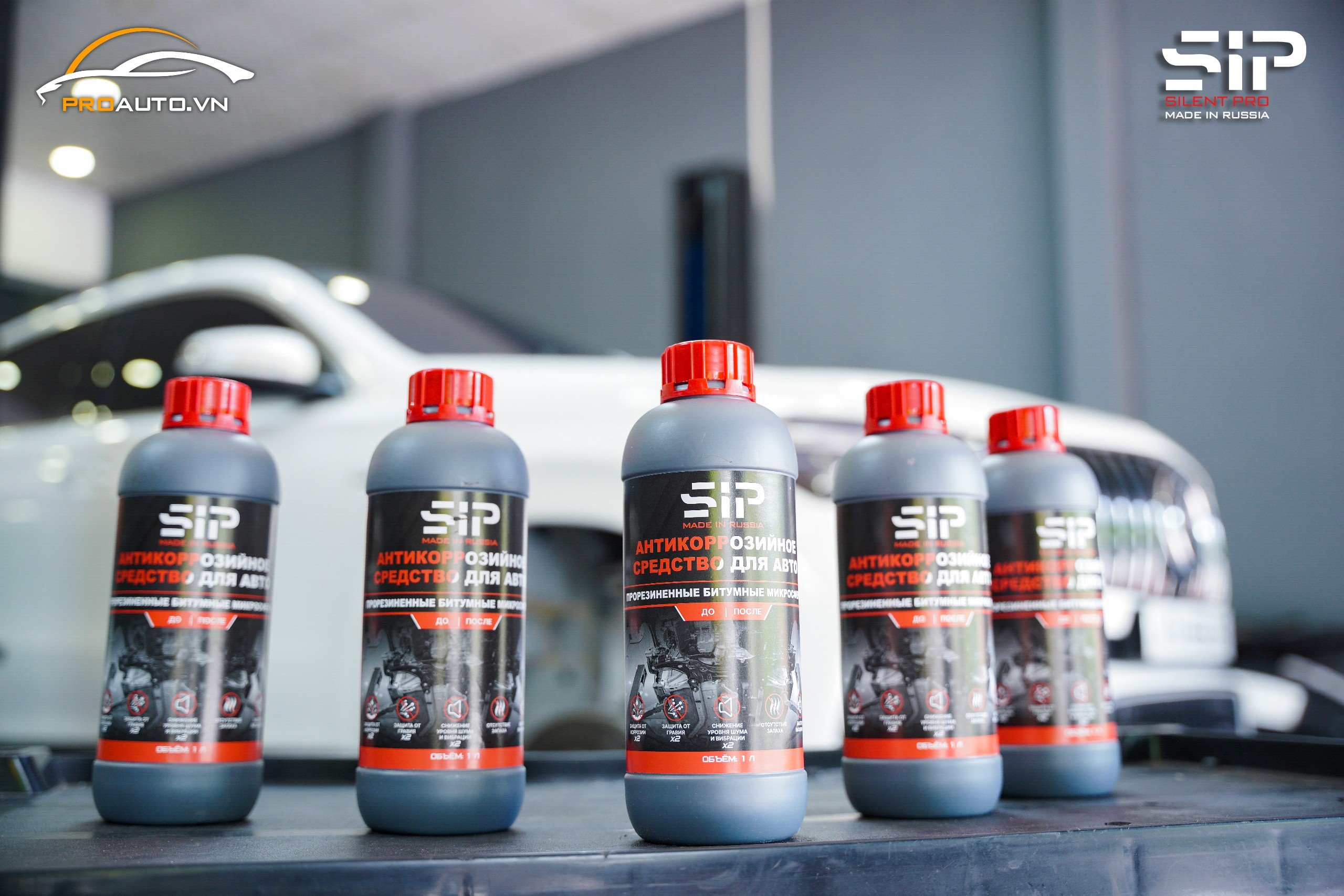 Sơn phủ gầm SIP