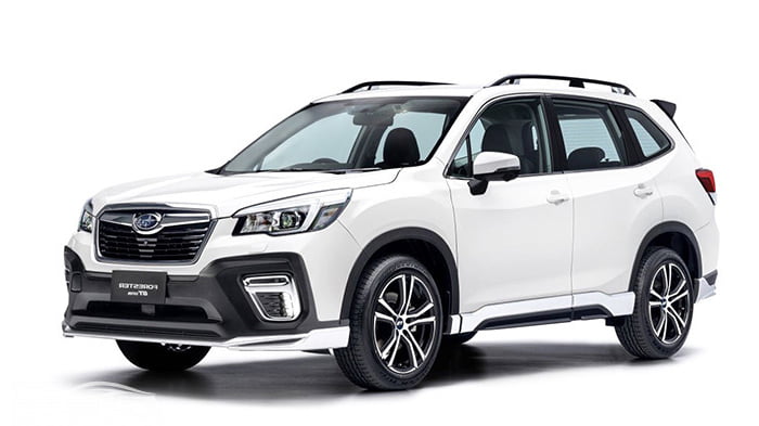 Cách âm chống ồn Subaru Forester