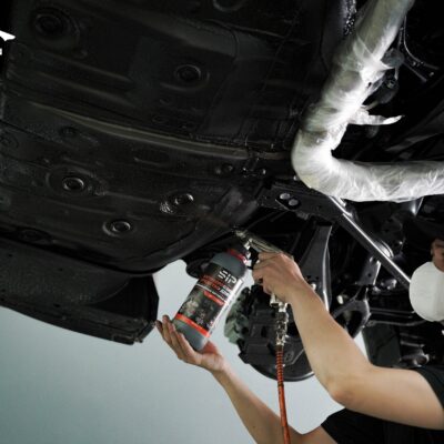 Thi công phủ gầm ô tô tại PROAUTO.VN