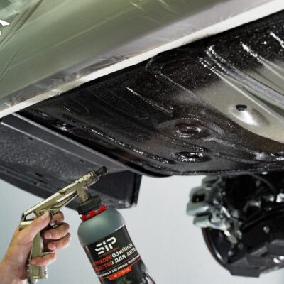 Thi công phủ gầm xe ô tô