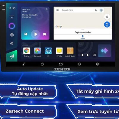 Màn hình Zestech ZX10+: Màn hình ô tô công nghệ mới