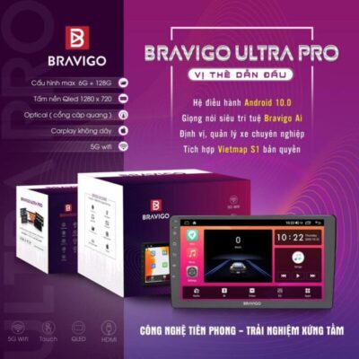 Màn Hình Bravigo Ultra Pro