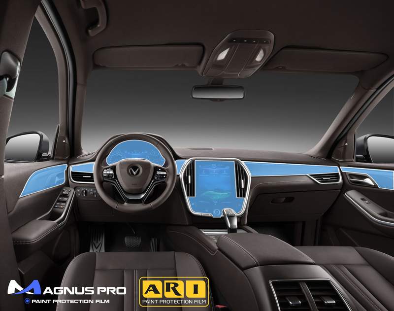 Các vị trí cần dán PPF nội thất của xe Vinfast Lux SA