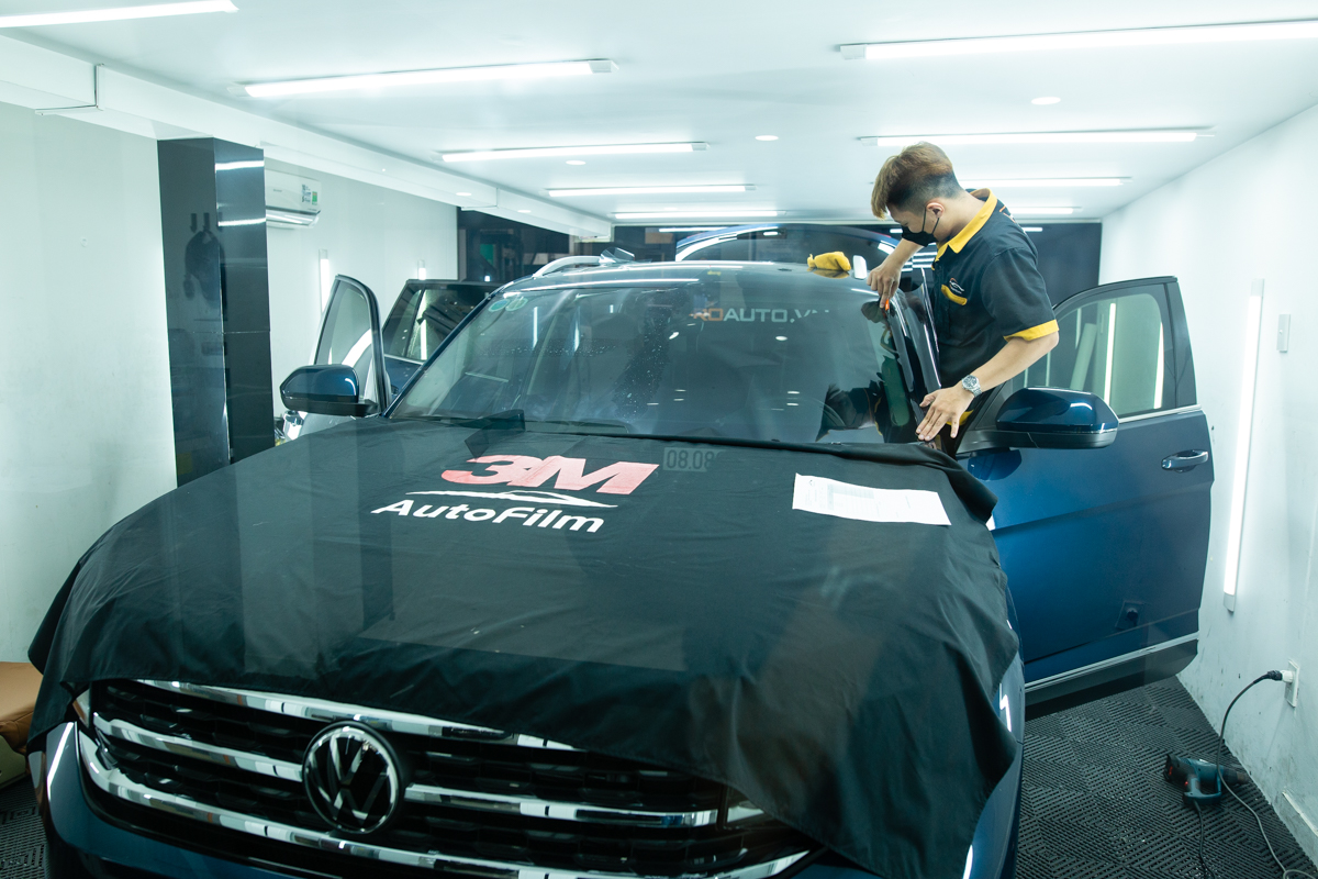 Dán Phim Cách Nhiệt Xe Mitsubishi Outlander Sport - Ảnh 4