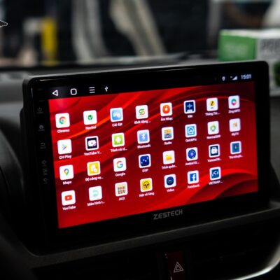 Nâng Cấp Màn Hình Zestech Mazda MLK