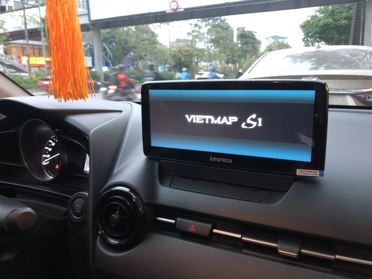 Màn Hình Zestech Mazda - Ảnh 9