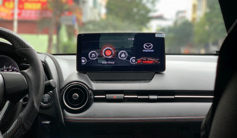 Màn hình Zestech Mazda 360