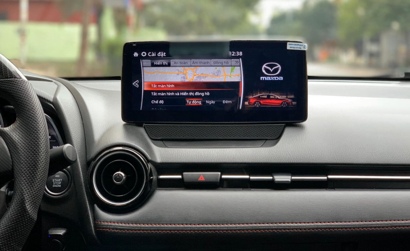 Màn Hình Zestech Mazda