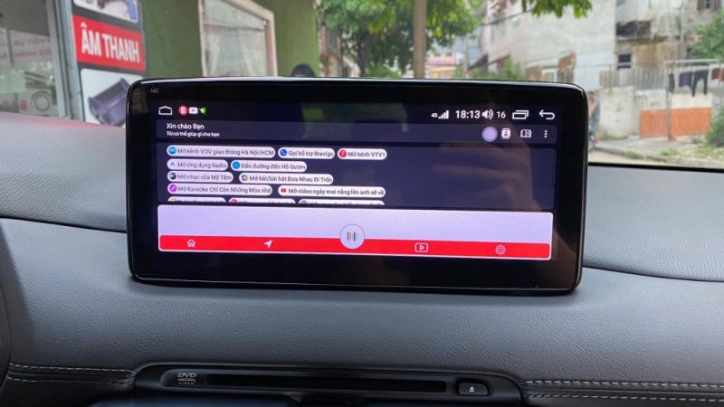 Điều khiển bằng giọng nói thông minh