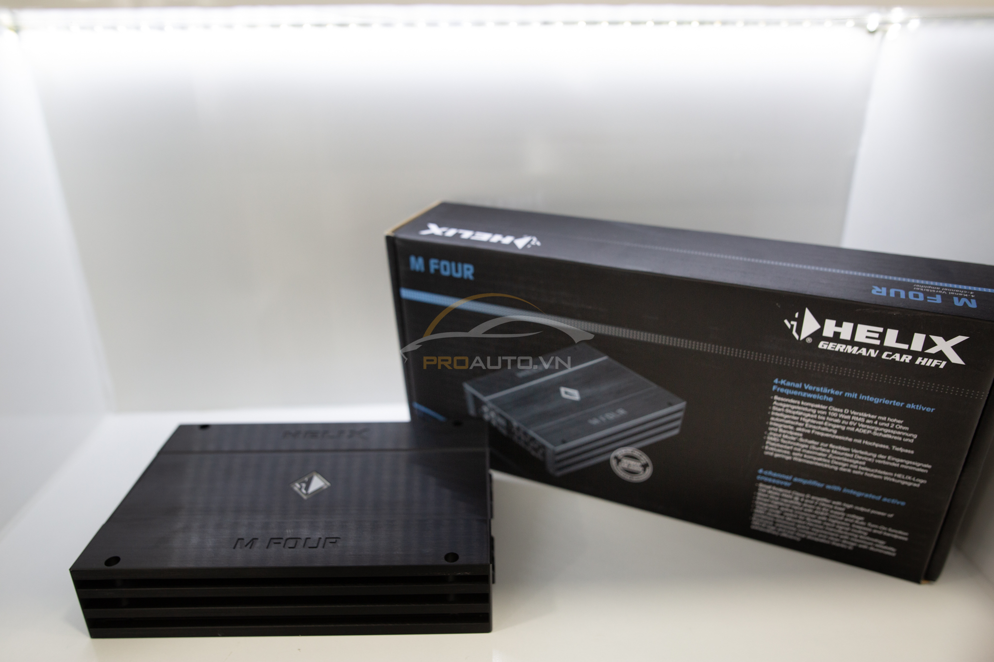 Âm thanh Helix - Amplifier 4 kênh M Four
