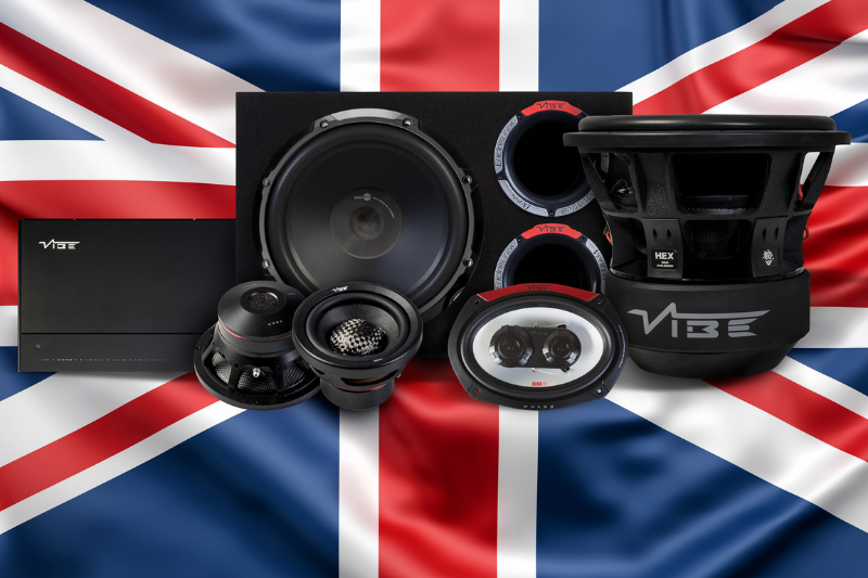 Âm thanh Vibe - Thương hiệu đến từ Anh Quốc 