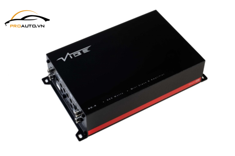Amplifier 4 kênh POWERBOX80.4M-V0