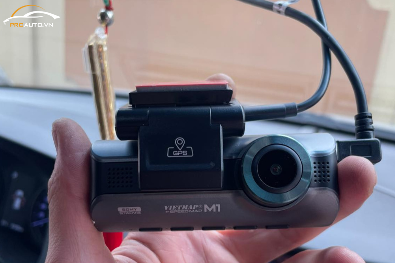 An toàn đỗ xe ghi hình khẩn cấp