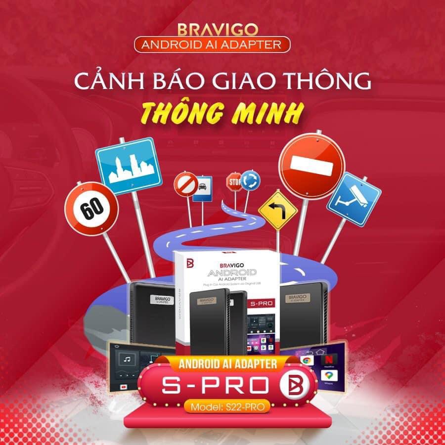 Tính năng cảnh báo giao thông thông minh