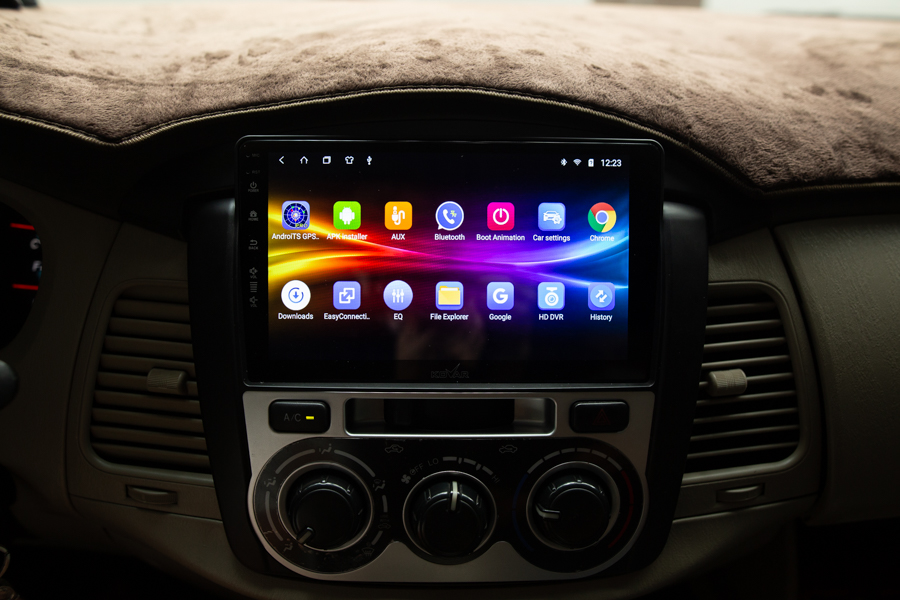 Tích hợp kho ứng dụng đa phương tiện vào màn hình zin