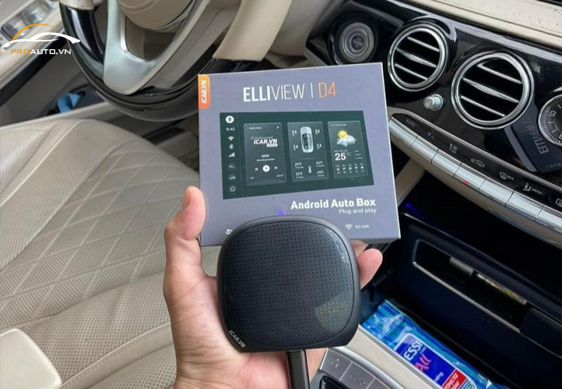 Android Box Ediview xe Hyundai Custin 2024 