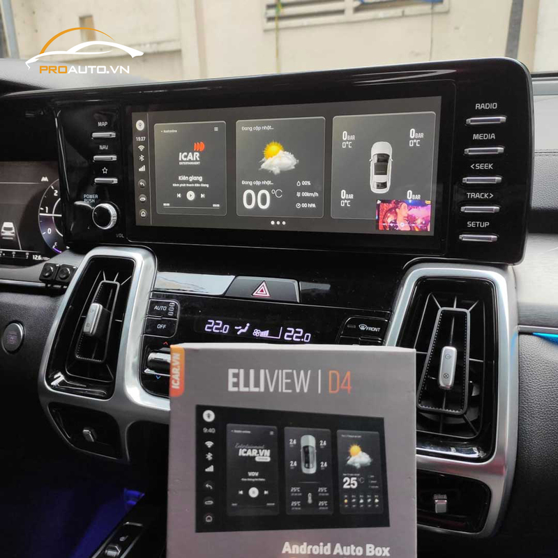 Android Box Elliview D4