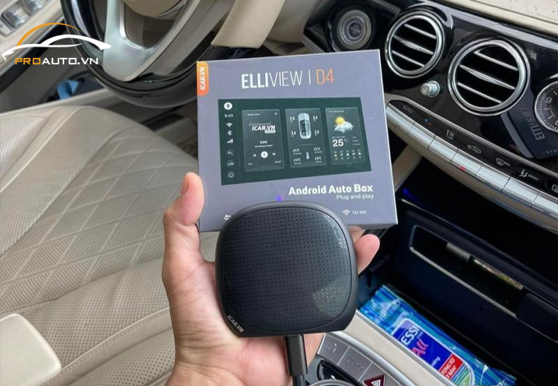 Android Box Elliview xe Volkswagen Viloran 