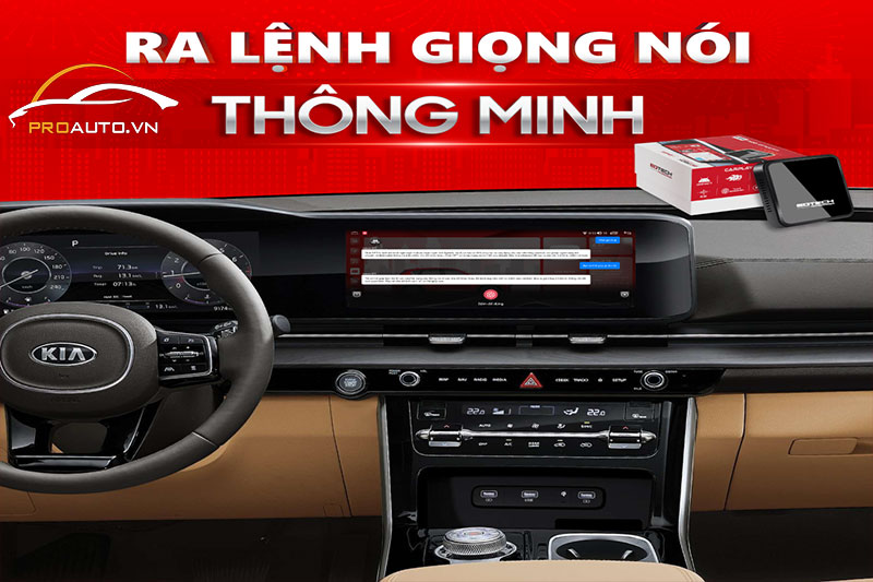 Android Box GB7 tích hợp giọng nói thông minh