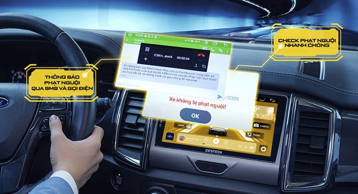 Check phạt nguội nhanh chóng