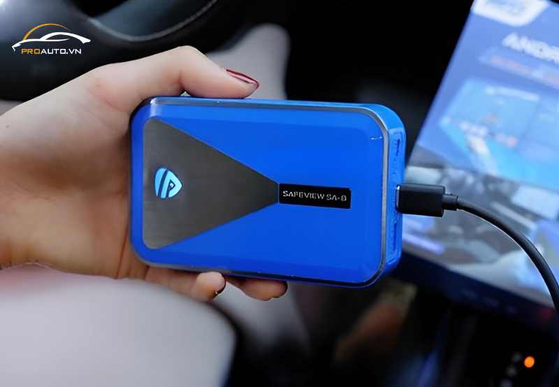 Android Box Safeview xe Hyundai Custin 2024