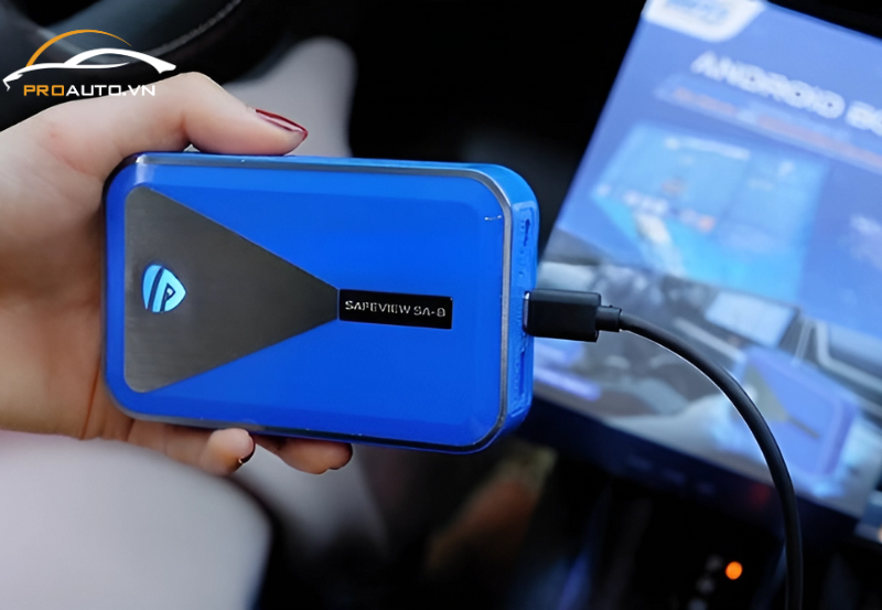 Android Box Safeview xe Volkswagen Viloran