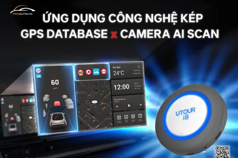 Android Box Utour i8: Giải pháp thông minh cho xe - Ảnh 3