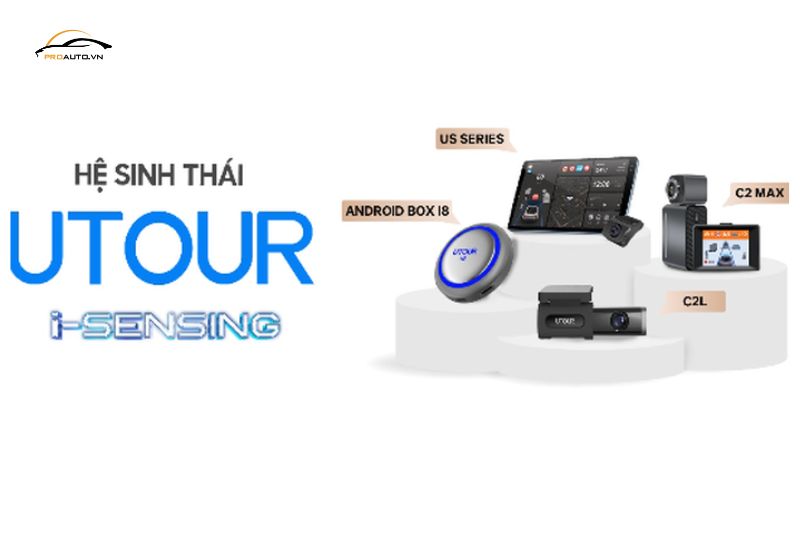 Android Box Utour i8: Giải pháp thông minh cho xe - Ảnh 2