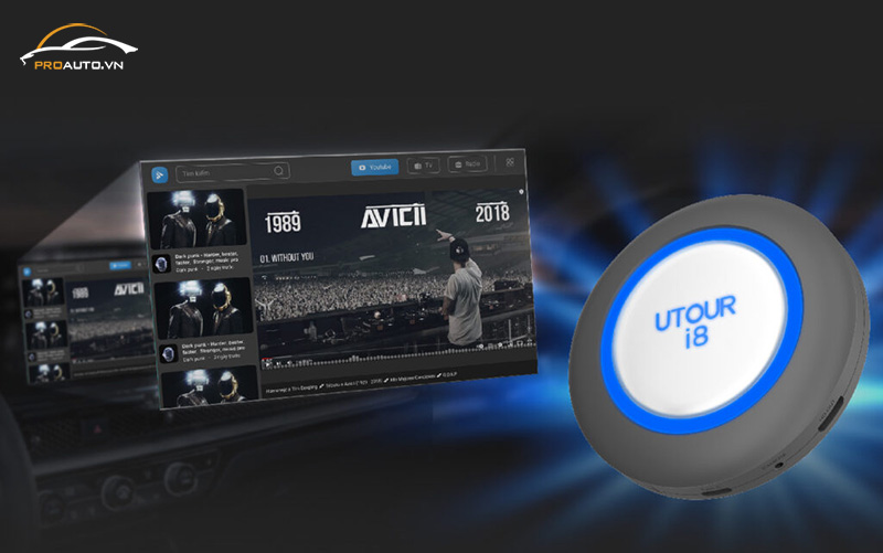 Android Box Utour i8