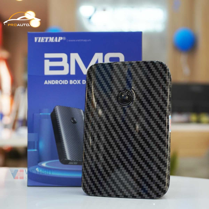 Android Box Vietmap BM9 xe Hyundai Custin 2024