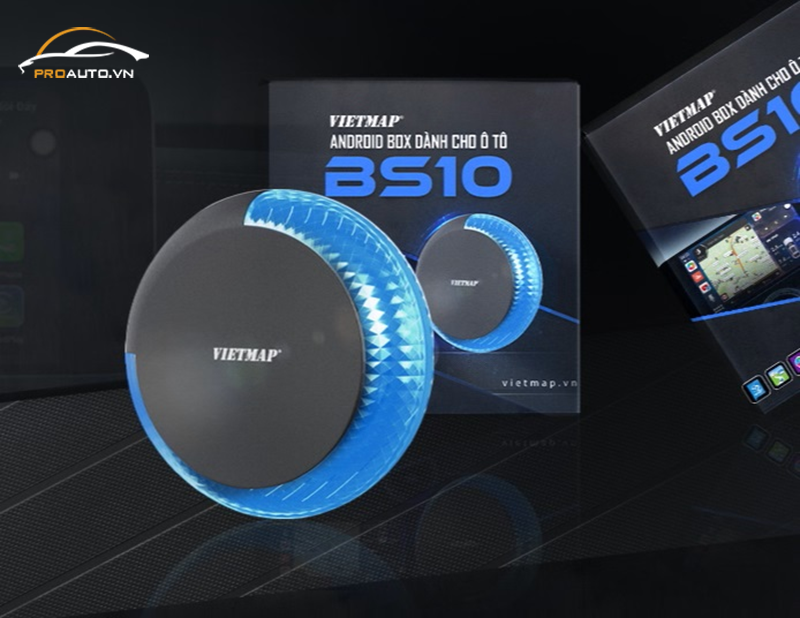 Android Box Vietmap BS10 cho xe Hyundai Custin 2024