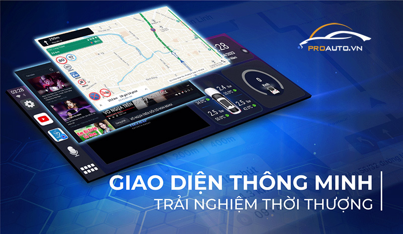 Android Box Vietmap có thiết kế thẩm mỹ, thay đổi màu sắc độc đáo