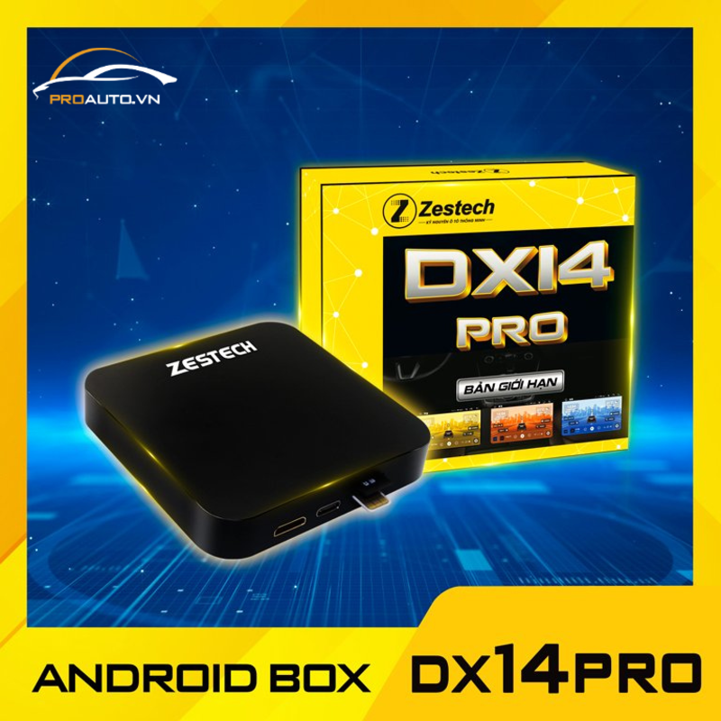 Android Box Zestech DX14 Pro