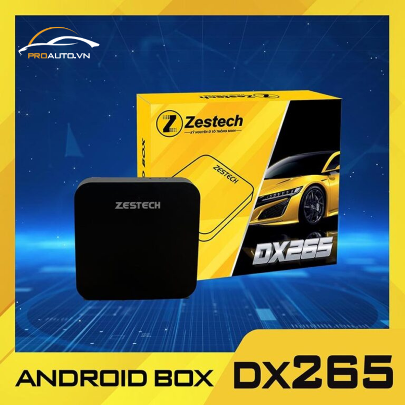 Android Box Zestech DX265