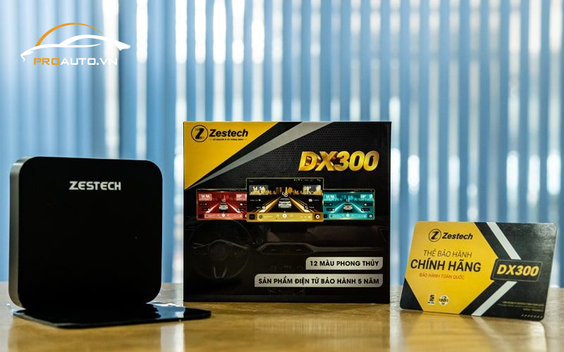 Android Box Zestech DX300 cho xe Hyundai Custin 2024 
