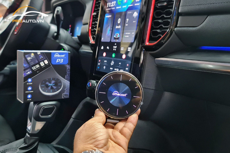 Android Car Box mới - Otto Ai Box P3