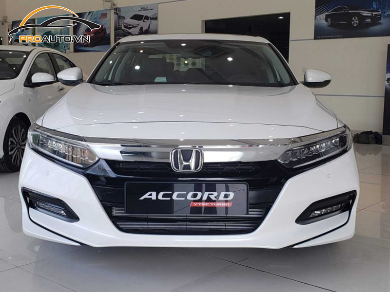 Lắp cảm biến áp suất lốp cho xe Honda Accord