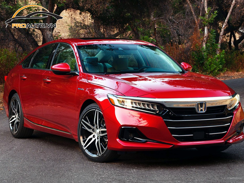 Lắp cảm biến áp suất lốp cho xe Honda Accord