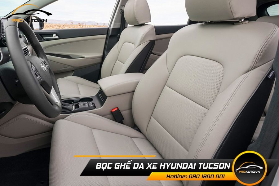 Lợi ích của bọc ghế da xe ô tô Tucson