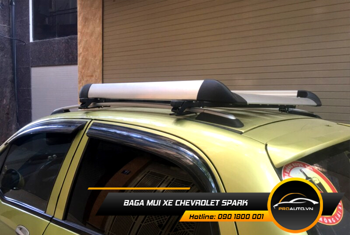 baga mui xe Chevrolet Spark