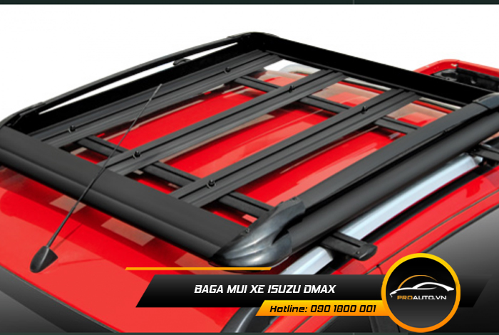 baga mui xe isuzu