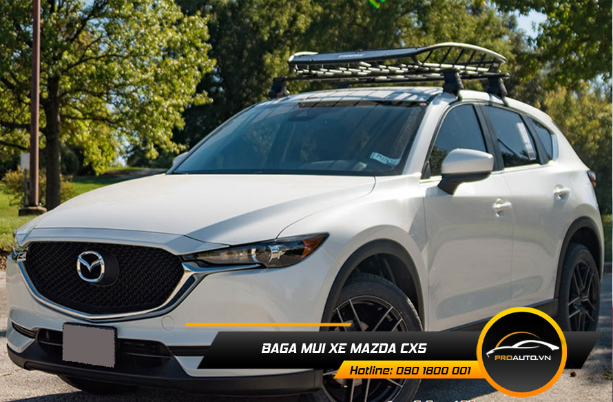Baga mui xe Mazda Cx5 