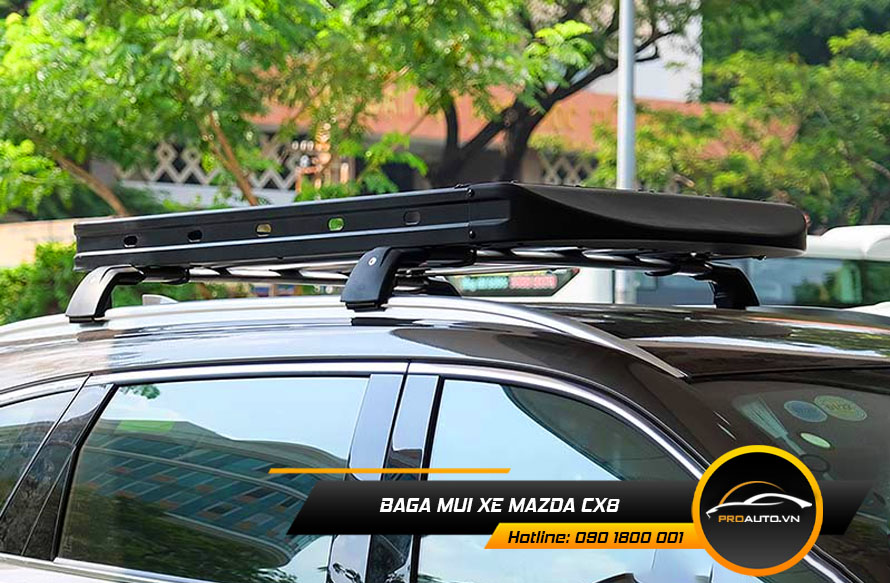 Baga mui xe Mazda Cx8 