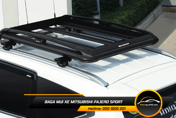 Phụ Kiện Xe Mitsubishi Pajero Sport - Baga mui xe