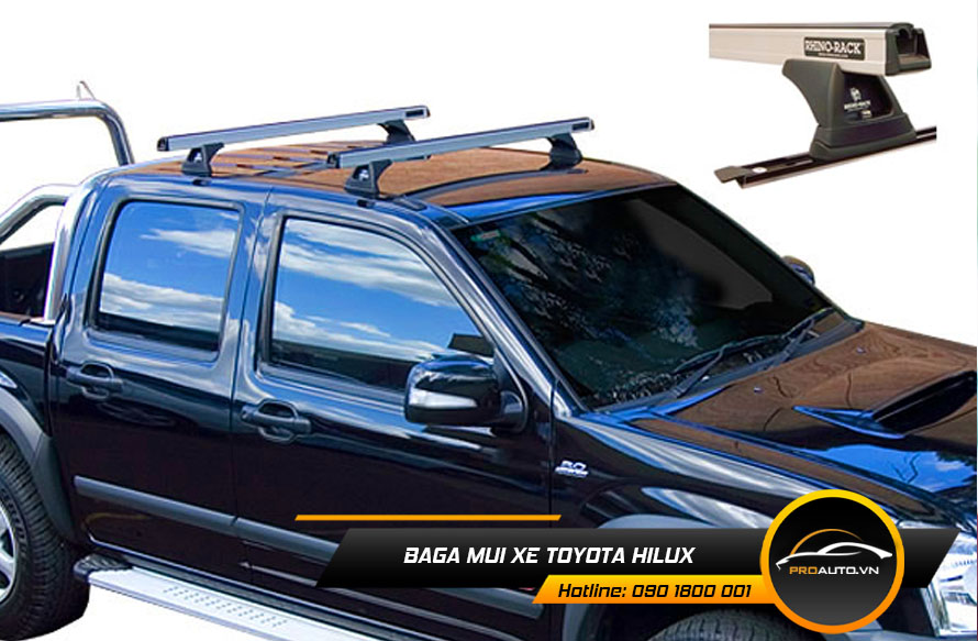 Baga mui xe Toyota Hilux