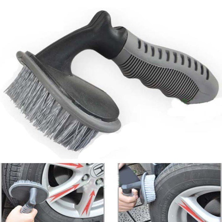 Bàn chải lau lốp xe ô tô
