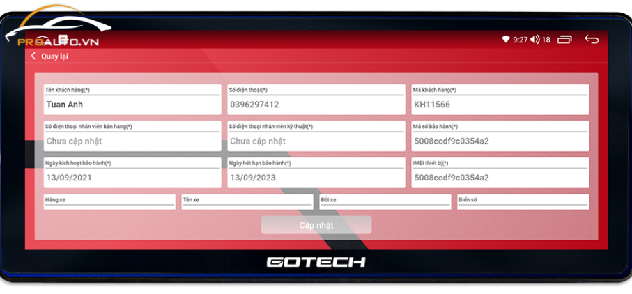 Màn Hình Gotech GT12.3i - Ảnh 7