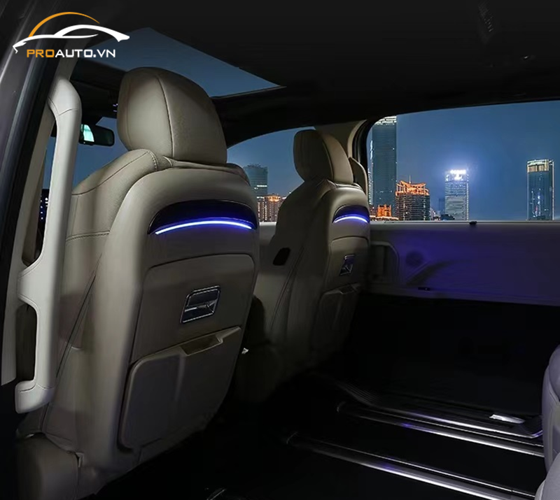 Bàn làm việc chỉnh cơ Multifunctional Rear Table 1.0 gấp gọn