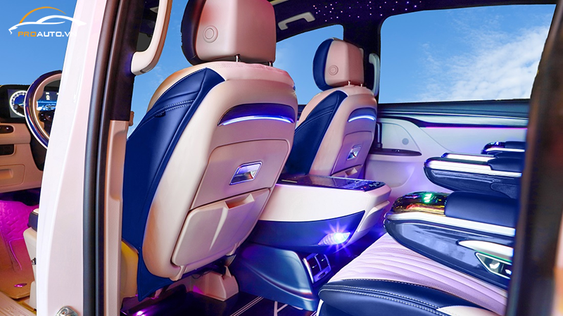 Bàn làm việc chỉnh cơ Multifunctional Rear Table 1.0