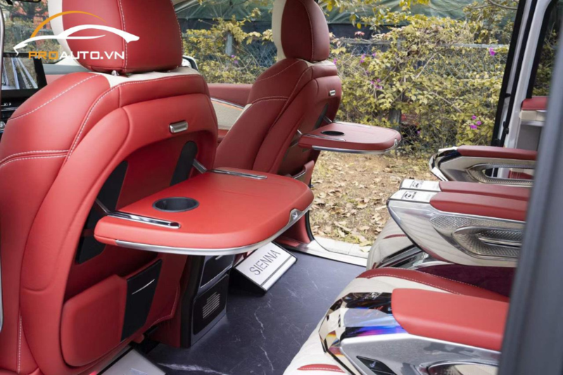 Bàn sau đa năng dành riêng cho Kia Carnival